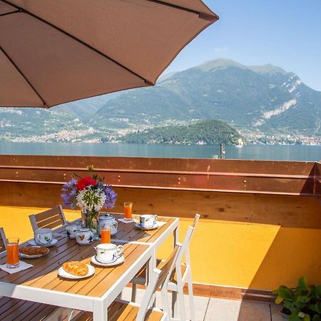 La Terrazza Sul Lago Lezzeno Eksteriør bilde