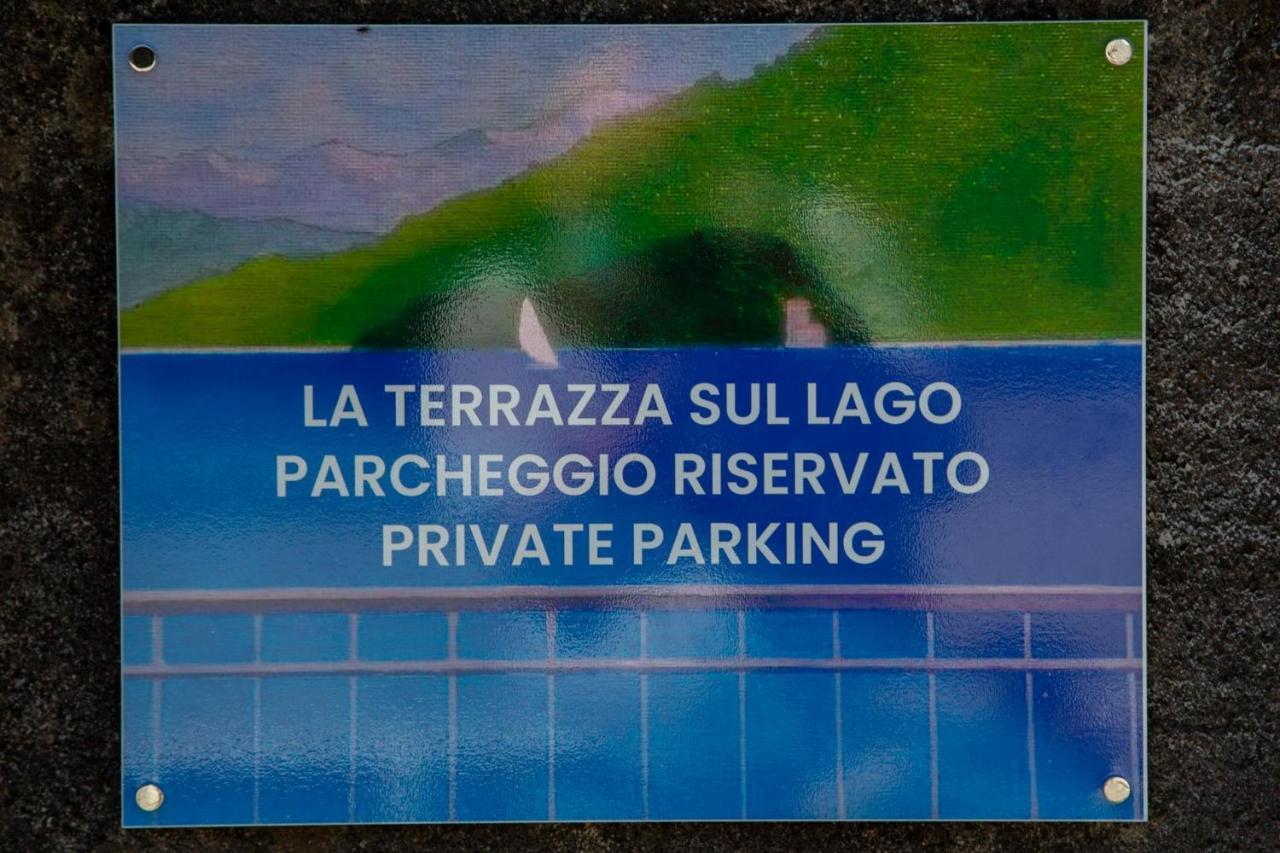 La Terrazza Sul Lago Lezzeno Eksteriør bilde