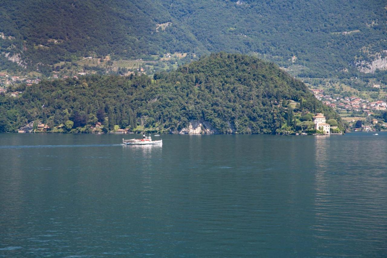 La Terrazza Sul Lago Lezzeno Eksteriør bilde