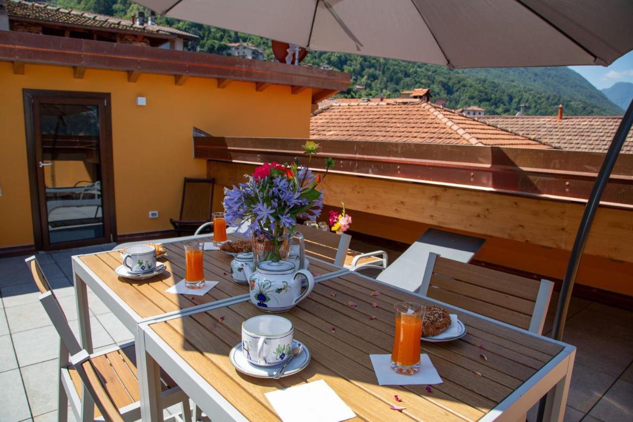 La Terrazza Sul Lago Lezzeno Eksteriør bilde
