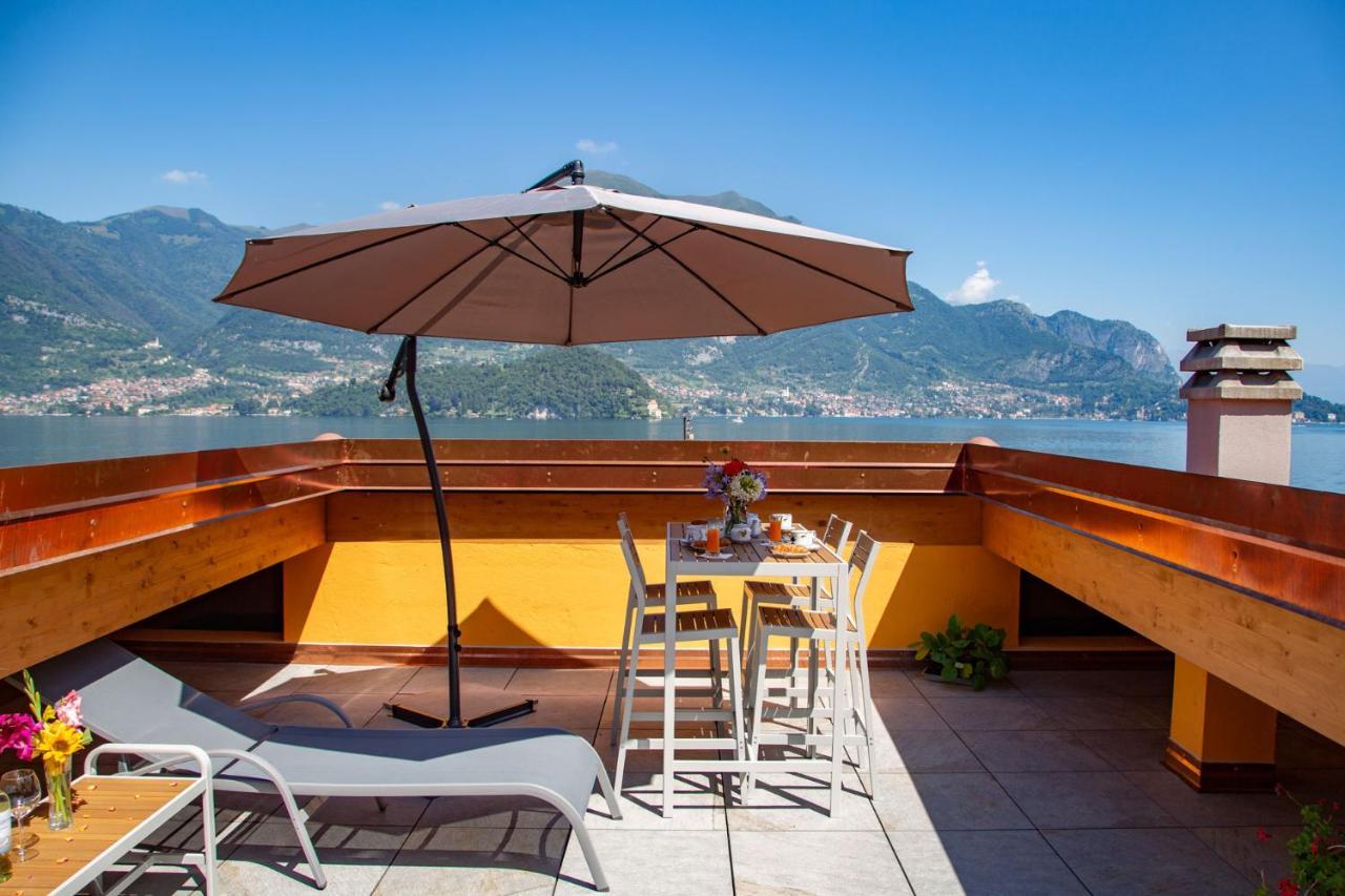 La Terrazza Sul Lago Lezzeno Eksteriør bilde