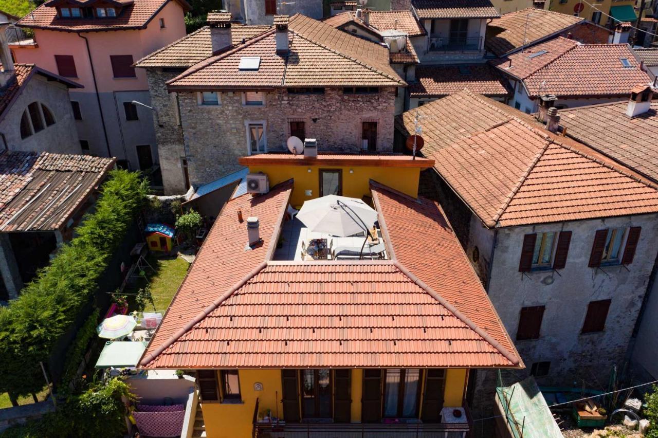 La Terrazza Sul Lago Lezzeno Eksteriør bilde