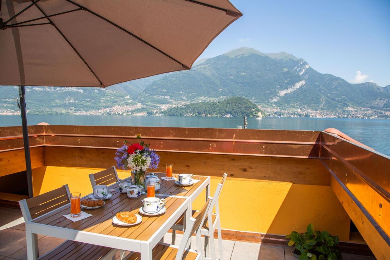 La Terrazza Sul Lago Lezzeno Eksteriør bilde