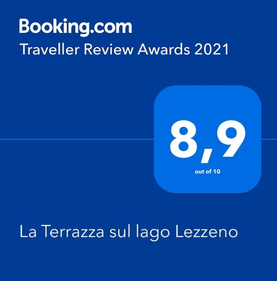 La Terrazza Sul Lago Lezzeno Eksteriør bilde