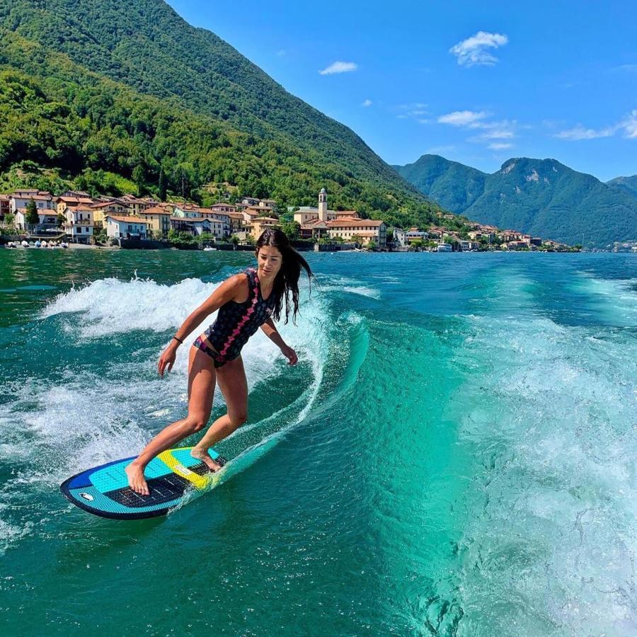 La Terrazza Sul Lago Lezzeno Eksteriør bilde