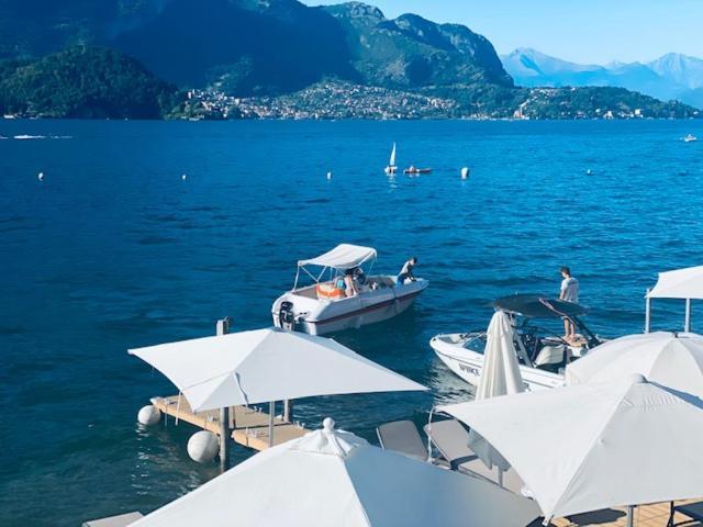 La Terrazza Sul Lago Lezzeno Eksteriør bilde